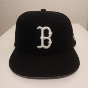 OFFICIAL MLB BOSTON RED SOX FITTED HAT